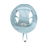 Whtkoph Chapeau de Soleil pour Animaux de Compagnie, Idéal pour Les Sorties En Extérieur, Confortable, Léger et Décoratif. Bob pour Chien, Protection Solaire, Xs