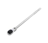 Whtkoph Clé à Cliquet pour Petite Taille, Accessoire Polyvalent Haut de Gamme, Outil de Réparation, Clé à Cliquet 72 Dents, Multi-usages, 30cm