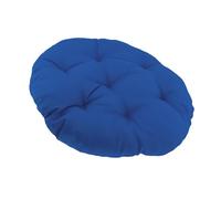 Whtkoph Coussin Suspendu pour Fauteuils Suspendus, Coussin de Siège Hamac, Coussin de Remplacement Léger et Respirant pour Chaises Berçantes D'extérieur, Bleu