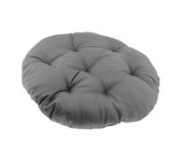 Whtkoph Coussin Suspendu pour Fauteuils Suspendus, Coussin de Siège Hamac, Coussin de Remplacement Léger et Respirant pour Chaises Berçantes D'extérieur, Gris