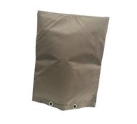 Whtkoph Couvercle Anti-refoulement, Protection Isolante pour Tuyau Extérieur, Couvercle d'hiver pour Regard de Vanne D'arrosage Automatique, Café