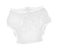 Whtkoph Couvre-couche Adulte Imperméable Multifonction Réutilisable Protection Fuite Légère Confortable Slip Protecteur Tpu Respirant Conçu pour Hommes Senior, M