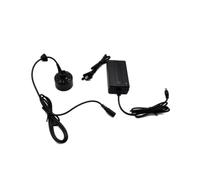 Whtkoph de Bureau Diffuseur Vapeur pour Effet Brouillard avec 12 LED et Alimentation 100-240V Vers 24V Conception Plastique Compacte Adapté aux Maisons