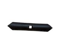 Whtkoph de Charrue Pièce de Rechange Accessoire de Motoculteur Outil de Désherbage Pointe de Cultivateur en Acier Haute Résistance et Tranchant Adapté P, Charrue Pointue