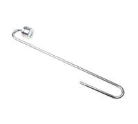 Whtkoph Diffuseur D' de CO2 en Acier pour Aquariums, Accessoire pour Réacteurs à Carbone avec Fonction de Production de, Dia.2.4cm-25cm