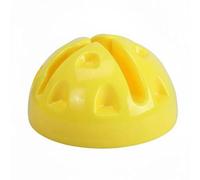 Whtkoph Drapeau Football Base Agilité Support Stable Polyvalente Transport Facile Design Multi-fonctions Convient aux Sportifs Usages Communautaires Pratiques Intenses Club d'Adultes, Jaune