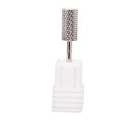 Whtkoph Embout Manucure Embout pour Ongles Tête Lime Ponce Électrique Polissage Décoration Acier Adapté Utilisation à Domicile Salon Beauté Soins Ongl, M10 13x60mm