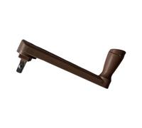 Whtkoph Ensemble de Poignée Robuste pour Parasol D'extérieur, Brun