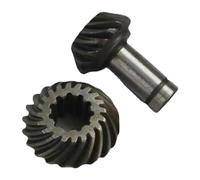 Whtkoph Ensemble D'engrenages de Rechange pour Tondeuse à Gazon, Installation Facile, Pièce Universelle pour Tondeuse à Gazon, Accessoires D'outillage, Style C