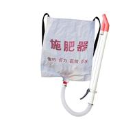Whtkoph Épandeur de Granulés à Dos avec Sac Tissé pour Une Capacité de 10 Kg, Poignée Simple en PVC