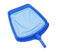 Whtkoph Épuisette de Piscine Filet Fin Sac Profond Structure Solide Cadre Résistant Râteau pour Nettoyer et Ramasser Feuilles Débris Adaptée Bassin Spa