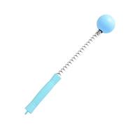 Whtkoph Golf Ball Massager Outil de Massage Complet Marteau de Massage Exercice Détente Musculaire Poignée à Ressort Maniable Matériau Souple Adapté à La Mais, Bleu
