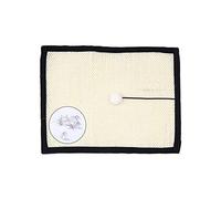 Whtkoph Griffoir pour Chat Tapis Sisal Planche Grattoir Coussin Griffoir Jouet Anti-dérapant Multifonction Animaux Convient pour Chats D'Intérieur Protection, b