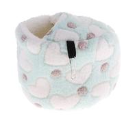 Whtkoph Hamac Doux et Confortable pour Hamster, Cage Suspendue et Accessoires de Nidification pour Petits Animaux, 2 Couleurs Au Choix, Bleu