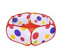 Whtkoph Hamster Barrière Pliable pour Exercices d'animaux de Compagnie Portable en Polyester Léger Tissu Aéré Adapté aux Cochons d'Inde Gerbilles