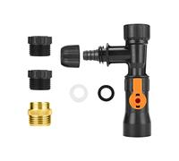 Whtkoph Kit de Changeur d'eau Buses de Robinet Connecteurs Raccords Assemblage de