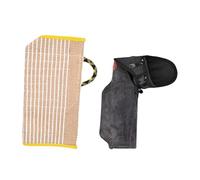 Whtkoph Kit D'entraînement à La Morsure, équipement de Jeu Interactif, Jouet Unique Haute Résistance pour, Daim de Jute