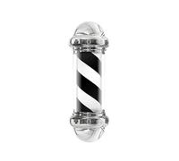 Whtkoph Lampe LED Lumineuse pour Poteau de Barbier, Idéale pour Les Salons de Coiffure en Extérieur