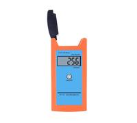 Whtkoph Lampe UVB pour Reptiles, Radiomètre UVB Numérique Portable, Mesureur de Lumière UVB Portable de 280 à 320 Nm pour Terrarium, Testeur UVA et UVB
