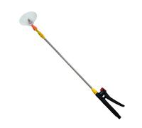 Whtkoph Lance de Pulvérisation Télescopique D'Arrosage Rallonge de Pulvérisateur Tige D'Extension en Acier Inoxydable Adapté pour Le Jardinage et Le, Buse Coupe-Vent