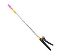 Whtkoph Lance de Pulvérisation Télescopique D'Arrosage Rallonge de Pulvérisateur Tige D'Extension en Acier Inoxydable Adapté pour Le Jardinage et Le, Buse à 1 Trou