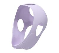 Whtkoph Masque Glacé Visage Compresse Tête Réutilisable Silicone Gel Ergonomique Couvre Mâchoire Relaxant Facial Cadeau Maison, Violet