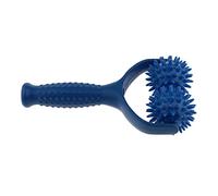 Whtkoph Massager Acupressure Balle Massage Rouleau Point Trigger PVC Application Douleur Musculaire Fatigue Adapté à Épaule Main Jambe Pied Séanc, Bleu