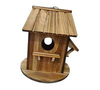 Whtkoph Nichoir Décoratif D'extérieur pour Oiseaux Bleus, Idéal pour Le Jardin Ou Le Balcon