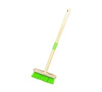 Whtkoph Outil de Jardinage Bêche Pelle Truelle Râteau en Acier Robuste et Bois pour Creuser et Planter Adapté pour Les Travaux de Jardinage en Plein Air, Balai