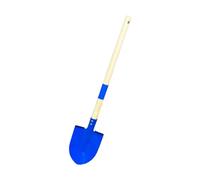 Whtkoph Outil de Jardinage Bêche Pelle Truelle Râteau en Acier Robuste et Bois pour Creuser et Planter Adapté pour Les Travaux de Jardinage en Plein Air, Pelle Tranchante