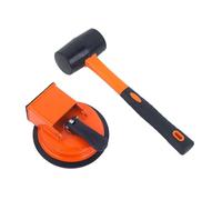 Whtkoph Outil de Réparation de Sols, Poseur de Joints En, Portable, Professionnel, Poignée Ergonomique