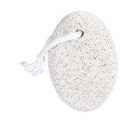 Whtkoph Pierre Ponce Pieds Accessoire Râpe Pierre Volcanique pour Peau Épaisse Texture Naturelle Fine et Poids Léger Adaptée pour Entretien Personnel, Gris