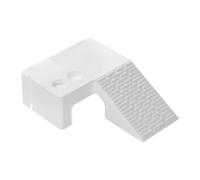 Whtkoph Plateforme pour Rampe d'escalade Terrasse de Repos et Quai Flottant en Plastique PP Léger avec Approprié pour Le et, Grand