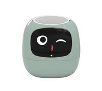 Whtkoph Pot de Fleurs Intelligent, Jardinière, Guide de Croissance des Plantes, Jardinière IA, Robot Jardinier pour La Décoration Intérieure, Cadeau, Vert