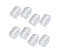 Whtkoph Protection Orteils En Silicone Couvertures Petit Orteil Réutilisables Transparentes Embouts Anti-frottement Respirants Confortables pour Hommes Femmes, 8 pièces