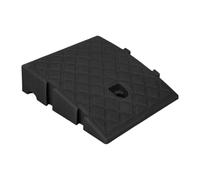 Whtkoph Rampe de Rampe de Bordure Rampe de Plaque de Montée Surface Antidérapante en Pp avec Protection Contre les Chocs Transition Douce pour, 7 Cm