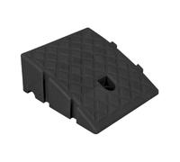 Whtkoph Rampe de Rampe de Bordure Rampe de Plaque de Montée Surface Antidérapante en Pp avec Protection Contre les Chocs Transition Douce pour, 11 Cm
