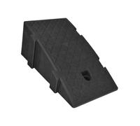 Whtkoph Rampe de Rampe de Bordure Rampe de Plaque de Montée Surface Antidérapante en Pp avec Protection Contre les Chocs Transition Douce pour, 19 Cm