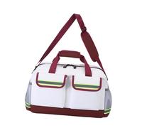 Whtkoph Sac de Rangement D'urgence Robuste, Antichoc, Imperméable, En Tissu Oxford, Adapté Aux, à La Famille, Aux Ambulances et à La Maison, Rouge