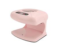 Whtkoph Séchoir à Ongles Professionnel Ventilateur Séchage Automatique Soufflerie de Manucure Dispositif Accessoires PP Fonction Chaud Froid Adapt, ROSE