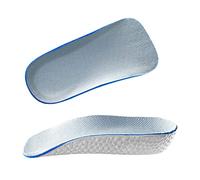 Whtkoph Semelles Rehausseurs Invisibles Semelles Élévatrices Coussinets Soutien Voûte Plantaire Inserts Antidérapants Absorbants Matériau Confortable