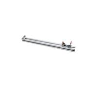 Whtkoph Serre-joint pour Planche En Bois, Rail de Guidage Robuste, de Montage Réglable, Universel, Outil de Travail Du Bois, Règle de Guidage, 0,6m