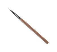 Whtkoph Stylo de Dessin Ongles Manucure Pinceau Précis Décoration Brosse Peinture Manche Acrylique Légèreté Fonction Polyvalente Adapté Aux Femmes Filles Mais, 1 longueur 15,5 cm