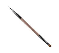 Whtkoph Stylo de Dessin Ongles Manucure Pinceau Précis Décoration Brosse Peinture Manche Acrylique Légèreté Fonction Polyvalente Adapté Aux Femmes Filles Mais, 8 Longueur 15,9 cm