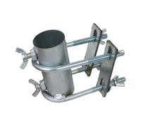 Whtkoph Support de Parasol de Terrasse à Pince, Fixation Robuste En Fer, pour Chaise, Bureau, Terrasse Ou Quai, B