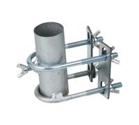 Whtkoph Support de Parasol de Terrasse à Pince, Fixation Robuste En Fer, pour Chaise, Bureau, Terrasse Ou Quai, A