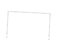 Whtkoph Support de Table à Suspendre avec Pinces, Support D'arche de Table Réglable pour Les Fêtes, Blanc