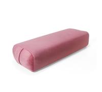 Whtkoph Support Pillow Coussin Rectangulaire Bolster Traversin Velouté Lisi et Structure Solide pour Améliorer l'Alignement et la Respiration Ouverture Cachée