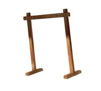 Whtkoph Support pour Carillon éolien, Support pour Gong, Présentoir à Bijoux avec Base pour Table Ou Bureau, S