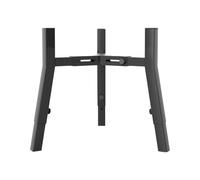 Whtkoph Support pour Gamelle de Chien Porte-gamelle surélevé Station d'alimentation en Métal avec Largeur Réglable et Pieds Antidérapants Adapté pour Petits, Réglable en Hauteur